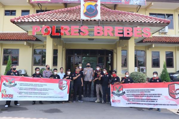 Ormas di Brebes Dukung Polres Berantas Khilafatul Muslimin