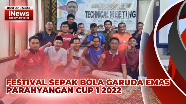 Video Festival Sepak Bola Garuda Emas Parahyangan Cup I Tahun 2022, Piala Bergilir Ketua Umum PSSI