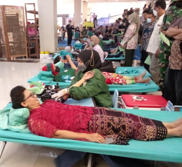 Aksi Donor Darah Berkebaya, Kegiatan Sosial Sekaligus Pelestarian Budaya