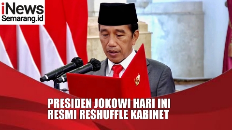 Video: Sah! Jokowi Reshuffle Kabinet, Zulhas dan Hadi Tjahjanto Jadi Menteri