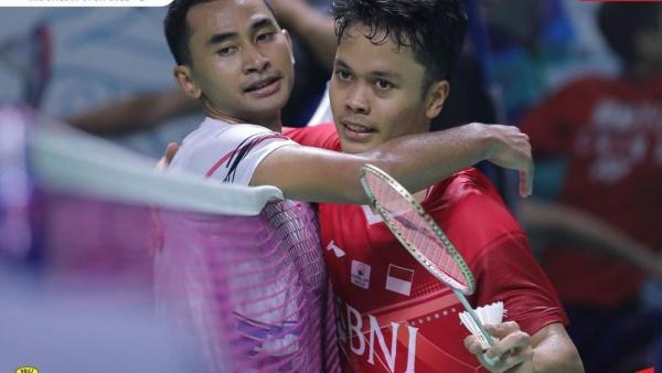 Tiga Wakil Indonesia ini Tembus 16 Besar Indonesia Open 2022