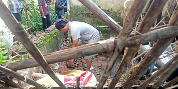Pemdes Kubangpari : Rumah Ambruk Bakal Diperbaiki Bulan Agustus Nanti