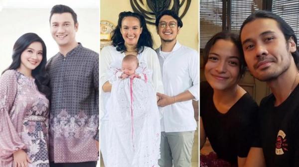 Empat Artis Indonesia Ini Menikah dengan Idolanya, Nomor Dua Sempat Berpacaran Selama 10 Tahun