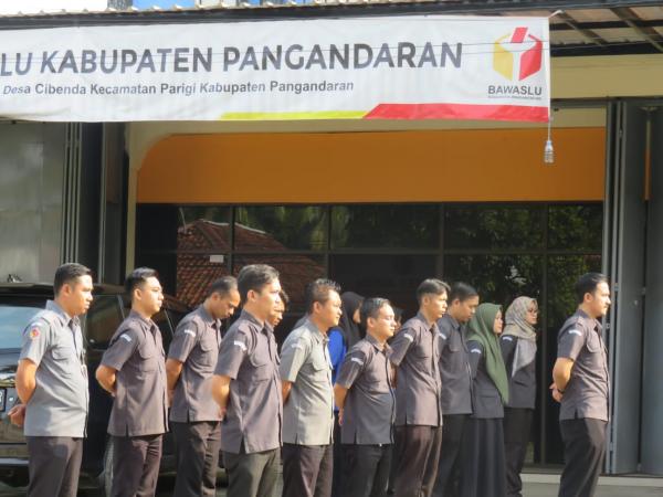 BAWASLU Pangandaran Siap mengawasi semua Tahapan Penyelenggaraan Pemilu Tahun 2024