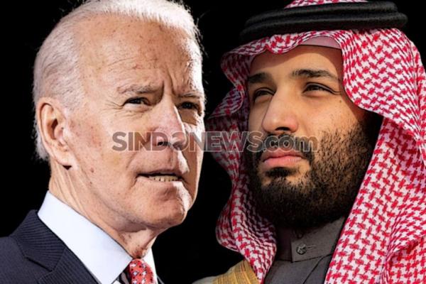 Lakukan Kunjungan ke Arab Saudi,Joe Biden akan Bertemu dengan Muhammad bin Salman