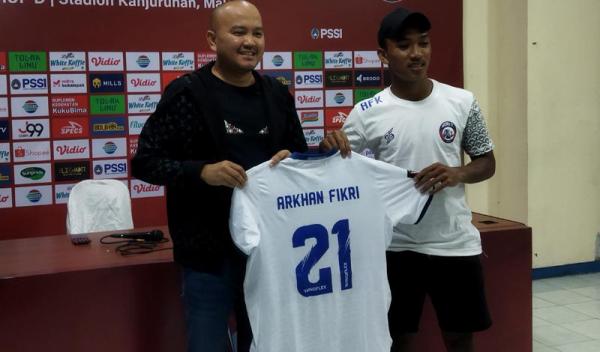 Sah! Arema FC Datangkan Pemain Timnas Indonesia U-19 Arkhan Fikri