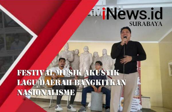 Festival Musik Akustik Lagu Daerah Bangkitkan Nasionalisme