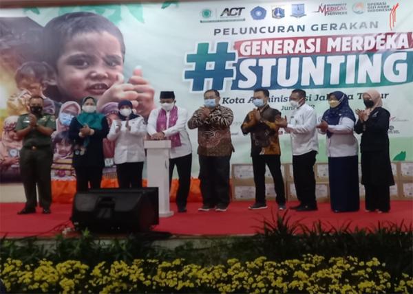 Kota Jakarta Timur Menjadi Kota Pertama Peluncuran Gerakan #GenerasiMerdekaStunting