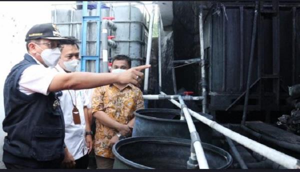 Perusahaan di Bekasi Disanksi Akibat Cemari Lingkungan