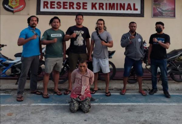 Hendak Kabur Saat Digerebek, DPO Pelaku Pencurian Ternak di Timor Tengah Utara Ditembak