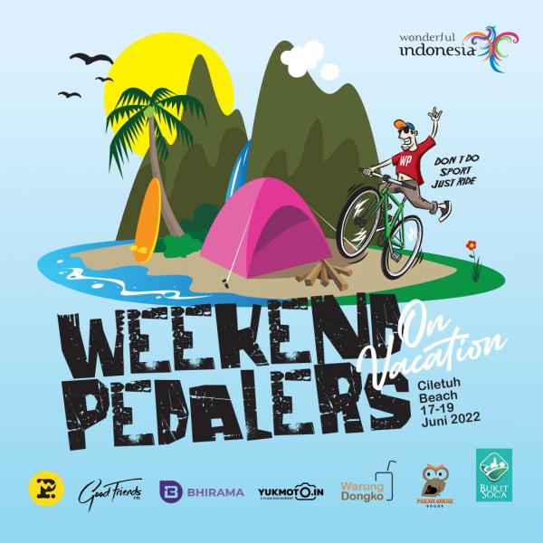 Weekend Pedalers On Vacation Pantai Ciletuh Sukabumi 2022