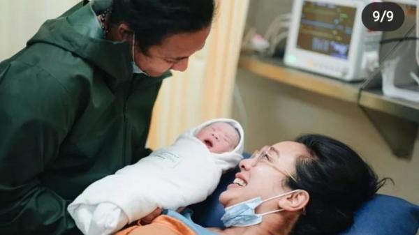 Dea Ananda Lahirkan Anak Pertama, Sang Buah Hati Diberi Nama Sanne El Azhar