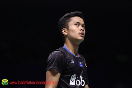 Anthony Ginting Tumbangkan Wakil Denmark, Lolos ke Perempat Final Indonesia Open 2022