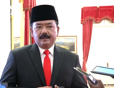 Baru Dilantik, Menteri ATR Hadi Tjahjanto Janji Tuntaskan 3 Masalah Ini
