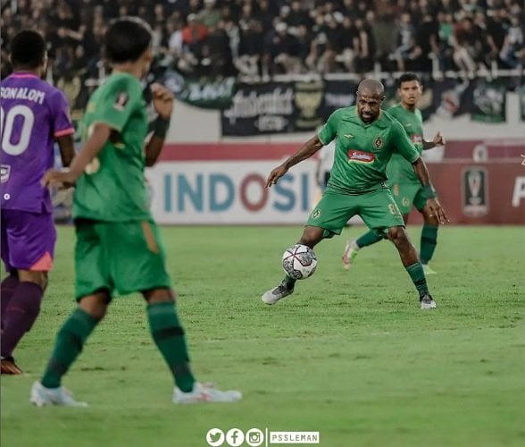 Piala Presiden 2022: PSS Sleman Permalukan Persita Tangerang 2-0
