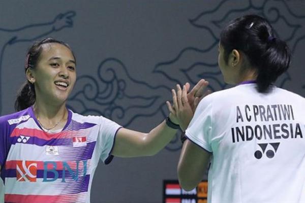 Hasil Indonesia Open 2022, Febriana/Amalia Terhenti di Babak 16 Besar