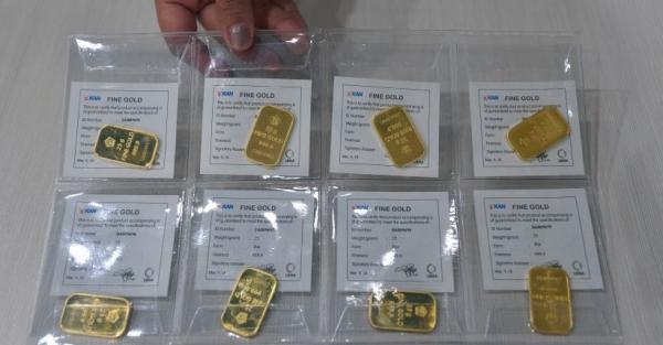 Hari ini, Harga Emas Antam Melesat Rp10.000 per Gram