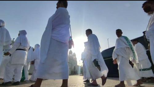 Hari ini, 2.899 Jamaah Haji Bergerak dari Madinah ke Mekkah