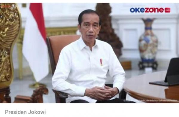 80,6%  Publik Puas Kinerja Jokowi Tangani Pandemi Covid-19. Ini Hasil Survei LSJ