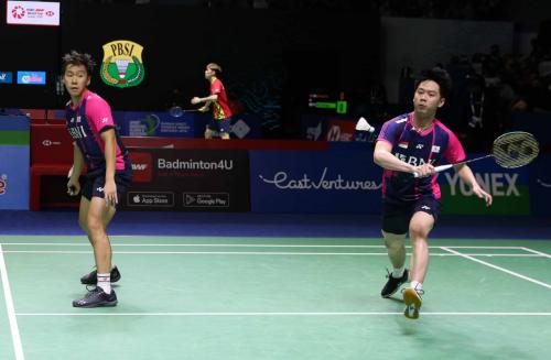 Hasil Mengejutkan, Marcus/Kevin dan Jonatan Christie Gugur di 16 Besar Indonesia Open 2022