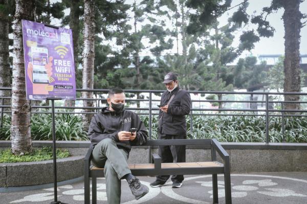 40 Taman di Kota Bandung Difasilitasi WiFi Gratis