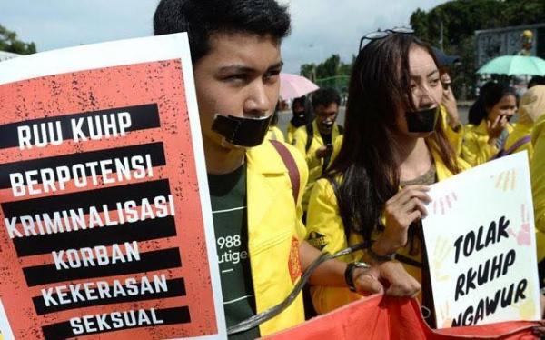 BEM UI Minta DPR dan Pemerintah Cabut 4 Pasal dalam RKUHP