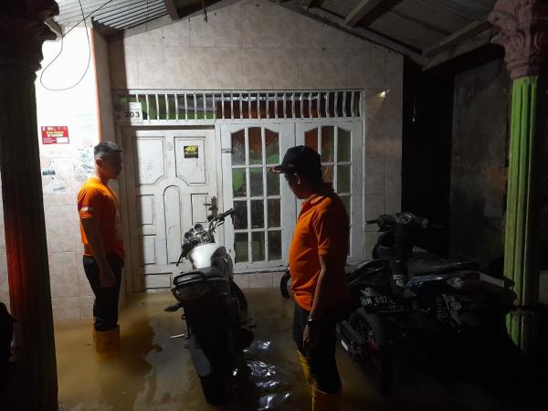 120 Rumah di 2 Kecamatan di Kota Pangkalpinang Terendam Banjir Rob