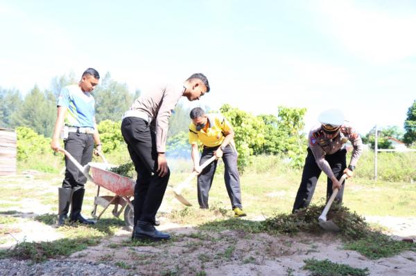 Polres Aceh Jaya Gelar Baksos di Dayah dan Tempat Ibadah