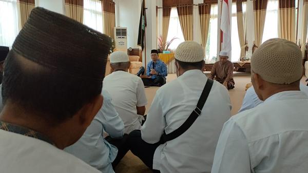 Silaturahmi Dengan Calon Jemaah Haji, Algafry Rahman: Semoga Menjadi Haji yang Mabrur