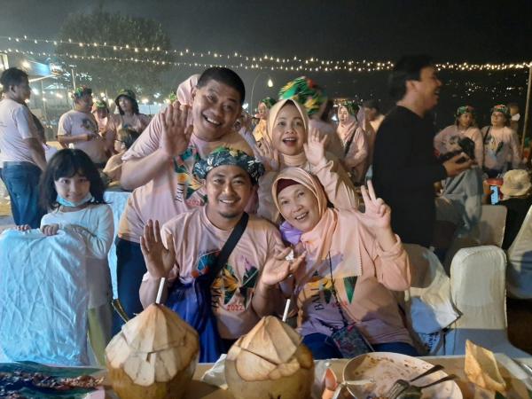 Ribuan Alumni Smansa Makassar Ikuti Temu Nasional di Bedugul Bali