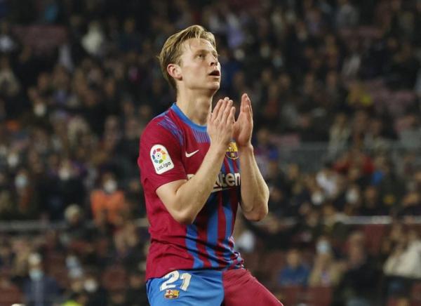 Man United Akan Segera Menarik Gelandang Andalan Barcelona, Frenkie de Jong