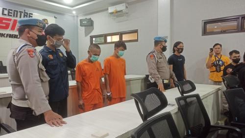Anak dan Mertua di Sukabumi Ditangkap, Lantaran Keroyok Wartawan