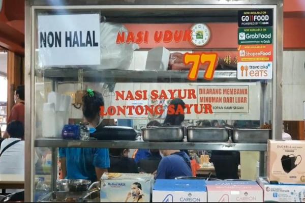 Geger Menu Daging Babi di Warung Nasi Uduk Aceh, Pedagang Beri Tanda Non Halal