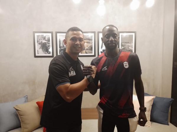 Makan Konte Sebut RANS Nusantara FC Paling Serius Dibanding Tim Lain