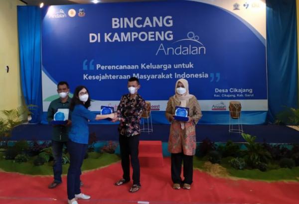 Sejahterakan Program KB, Kampoeng Andalan Digelar di Cikajang Garut