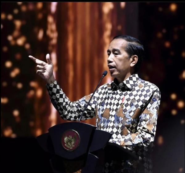 Presiden Joko Widodo Sampaikan Tiga Hal Penting dalam Belanja Pemerintah