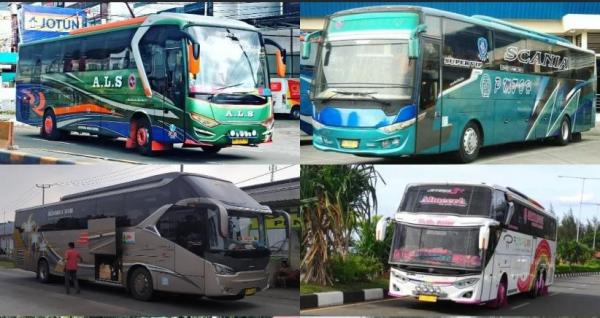 Tempuh Seminggu Perjalanan, Ini 7 Trayek PO Bus Terjauh di Indonesia