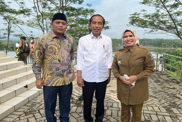 Bupati Serang Ratu Tatu Chasanah Curhat Soal Pembangunan Pasar Baros, Begini Respons Presiden Jokowi