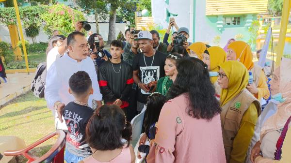Hari Pengungsi Sedunia, Aulia Rachman: Kota Medan Selalu Berikan rasa nyaman Kepada Para Pengungsi