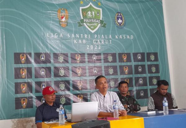 Kompetisi Liga Santri Piala KASAD Akan Digelar di Kabupaten Garut