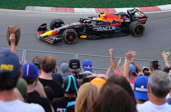 Max Verstappen Tercepat di Sesi Latihan F1 GP Kanada 2022