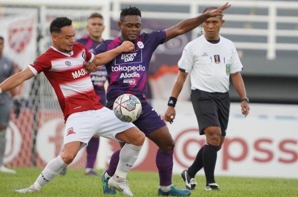 Skor Kaca Mata,Tutup Pertandingan RANS Nusantara FC vs Madura United di Piala Presiden 2022