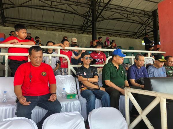 Doa untuk Eril Diselipkan dalam Opening Festival Sepak Bola Garuda Emas Parahyangan Cup I  di Tasik