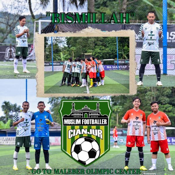 Ukhuwah Match Moslem Footballers Indonesia, Siap Digelar Di Maleber Olympic Stadium Cianjur