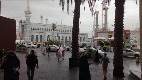 Jemaah Haji Perlu Waspada, Arab Saudi Bakal Diguyur Hujan Deras dan Badai