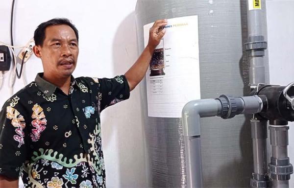 Hebat, Pengelola Pamsimas di Kulonprogo Mampu Produksi Air Siap Minum