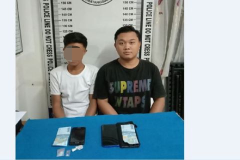 Diduga Jaringan Pengedar Narkoba, Dua Pemuda Ditangkap Polisi