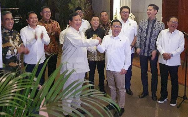 Survei Oktober 2022, Prabowo Diposisi Puncak dan Muhaimin Paling Bawah