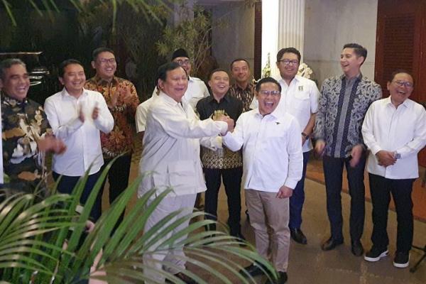 Cak Imin dan Prabowo Sepakat Kerja Sama Demi Kebangkitan Indonesia Raya