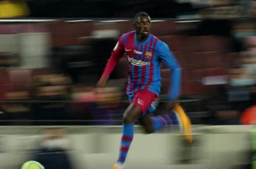 Penyerang Sayap Barcelona Ousmane Dembele Bantah Rumor Merapat ke Chelsea